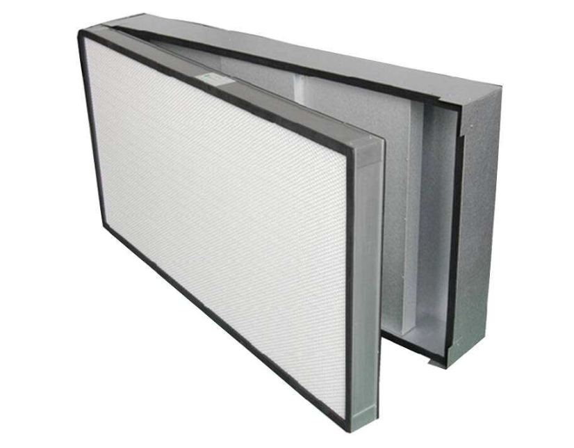 無板框高效過濾器 無板框高效過濾器