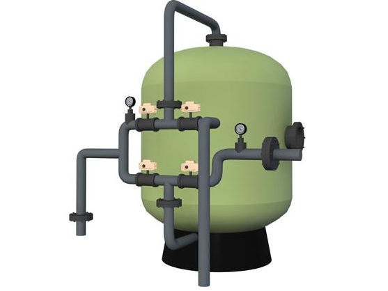 過濾器3D模擬圖