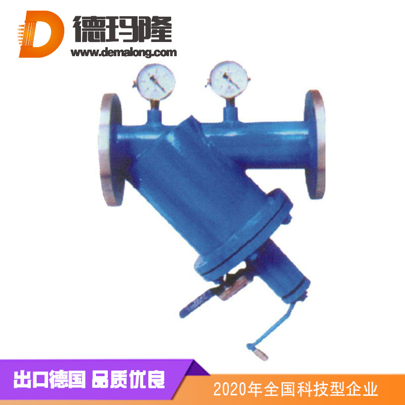 德瑪隆-工業(yè)Y型過(guò)濾器